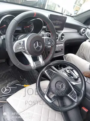 Complete Steering Wheel Upgrade to 2022 AMG