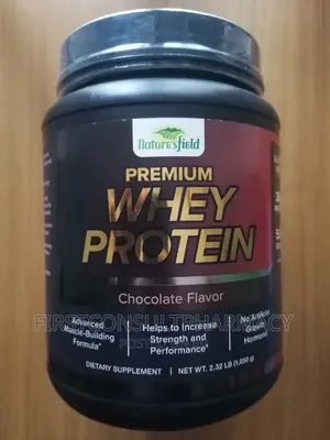 Nature's Field Whey Protein 2.32lb