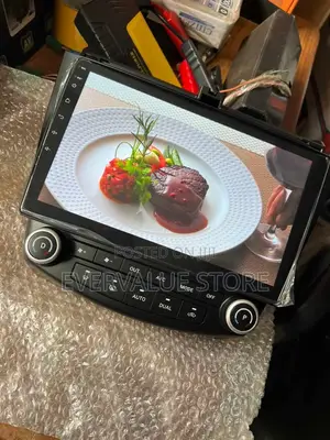 Honda Accord 2003-2007 Android Player + Reverse Camera