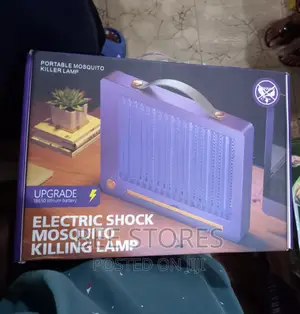 Portable Electric Shock Mosquito Killer Lamp