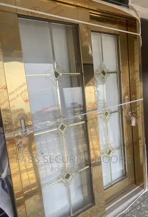 Swing Glass Door