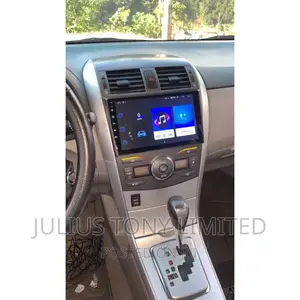 Toyota Corolla 2008 - 2013 Android Stereo Navigation System