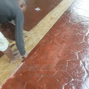 Top Notch/ Standard Stamp Concrete