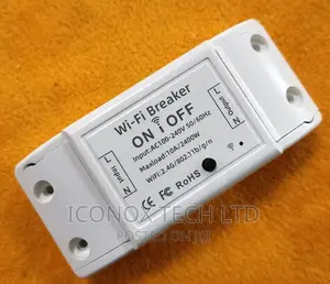 Tuya Smart Wifi on-Off Snoff Wifi Breaker, Smart Home Switch