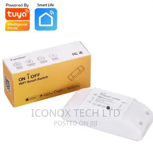 Tuya Smart Wifi on-Off Snoff Wifi Breaker, Smart Home Switch
