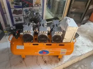 Three Head Air Compressor Machine Oil Free
