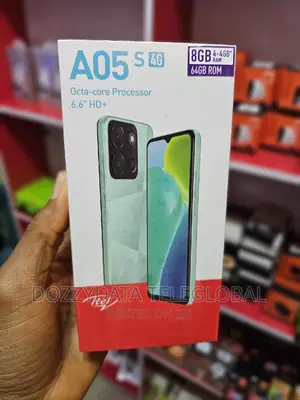 New Itel A05s 32 GB