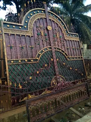 Full Designed Wrought Iron