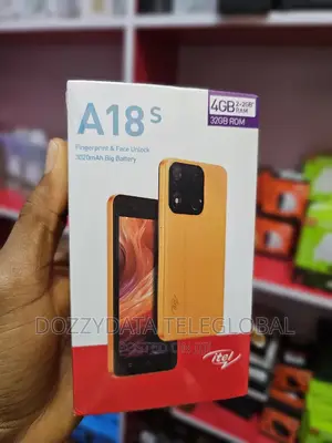 New Itel A18s 32 GB