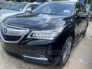 Acura MDX 2015 Black
