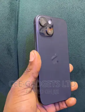 Apple iPhone 15 256 GB Black
