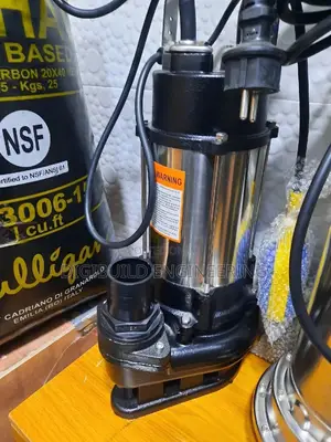 1hp Sewage Submersible Water Pump
