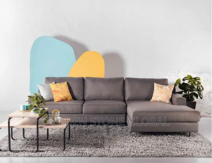 High Quality l'Shape Sofa Chair.