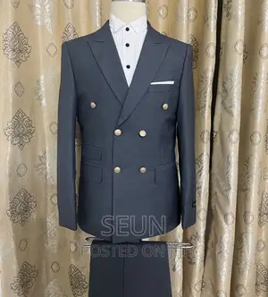 Double Breasted Suit