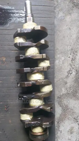 Direct Tukunbo Crankshaft 4A