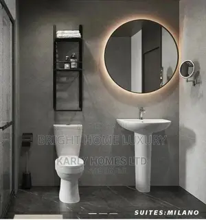 Executive Golden Diamond Wc Set