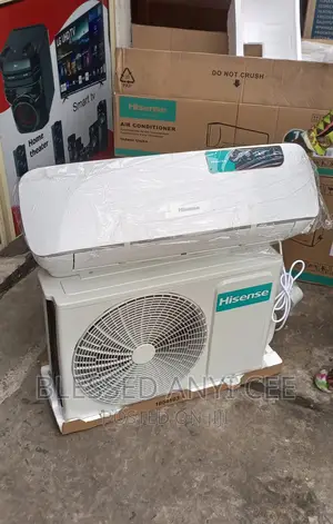 Brand New Hisense 1.5hp Split Ac Super Cooling Copper
