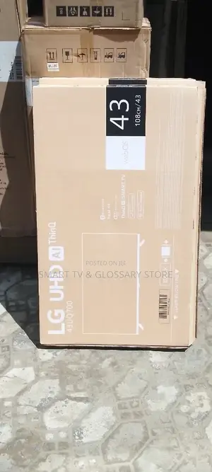 LG 43inches Internet Connection TV
