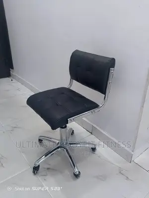 Brand New Spa Stool With Back Rest