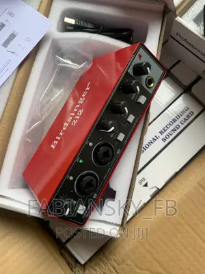 Original Prof Audio Interface 2i2, Birdsinger Product