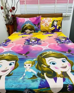 Children Bedsheets Character