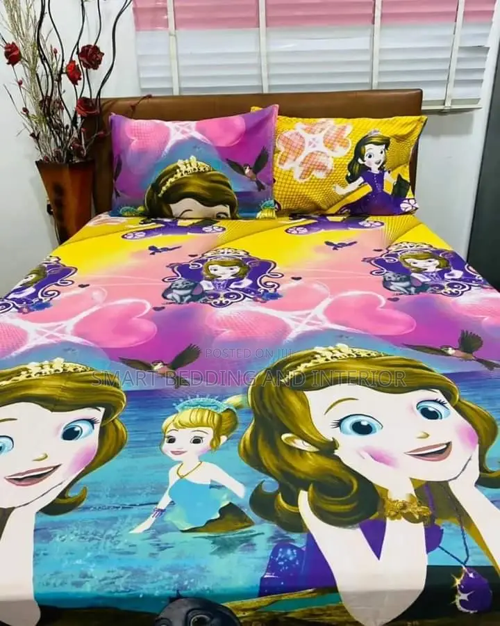 Children Bedsheets Character