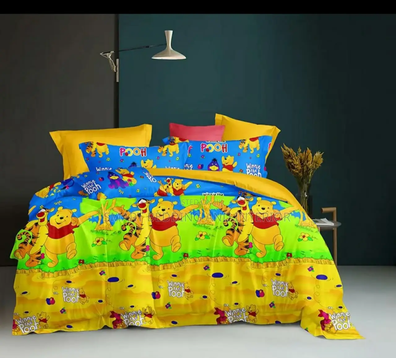 Children Bedsheets Character