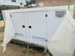150kva Perkins Diesel Soundproof Generator 100% Copper Coil