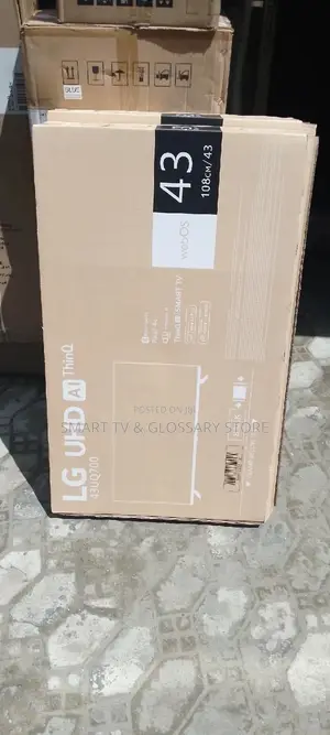 LG 43inches With Buildin Streaming Service