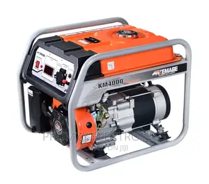 Kemage 3.5kva Petrol Generator 100% Copper Coil