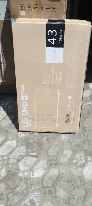 LG 43inches With Building Showcasing Apps
