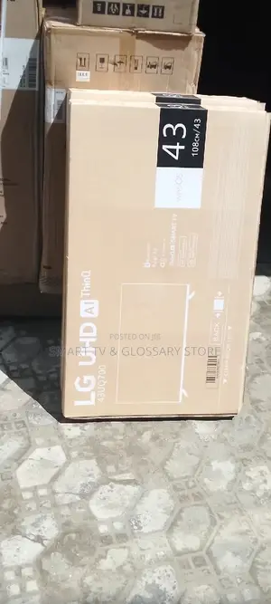 43inches LG Android for Just