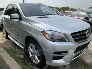 Mercedes-Benz M Class ML 350 4Matic 2013 Silver