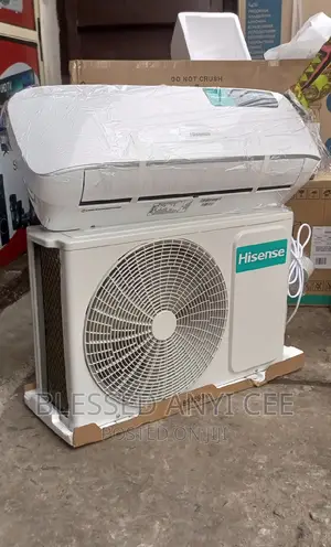 New Hisense 1.5hp Split Unit Air Conditione Copper)Warranty