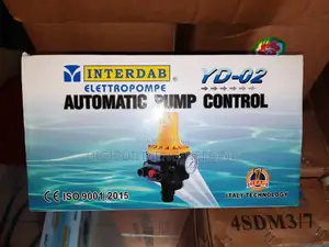 Interdab Automatic Pressure Pump Control