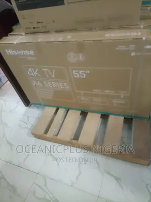 Hisense 55inch Smart Tv a 6 Series (Fouani)