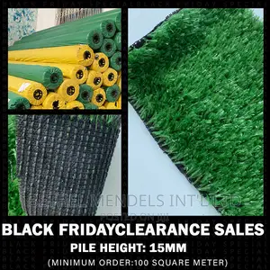 Artificial Grass 15mm Black Friday Clearance Sales