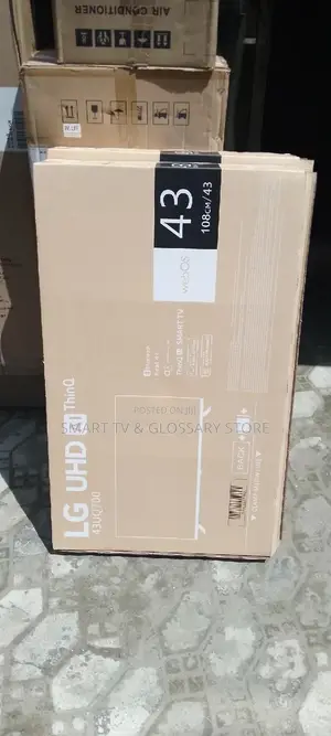 Artificial Intelligence TV 43inches Delivery Before Pay