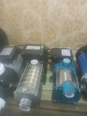 Multistage Surface Water Pump