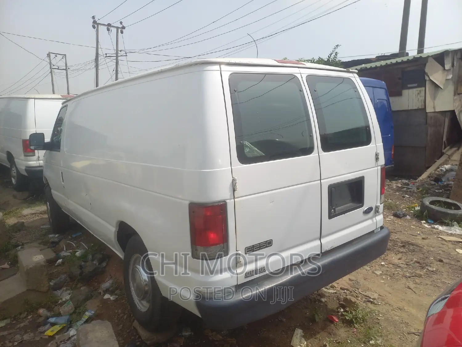 Ford E250 2005 White