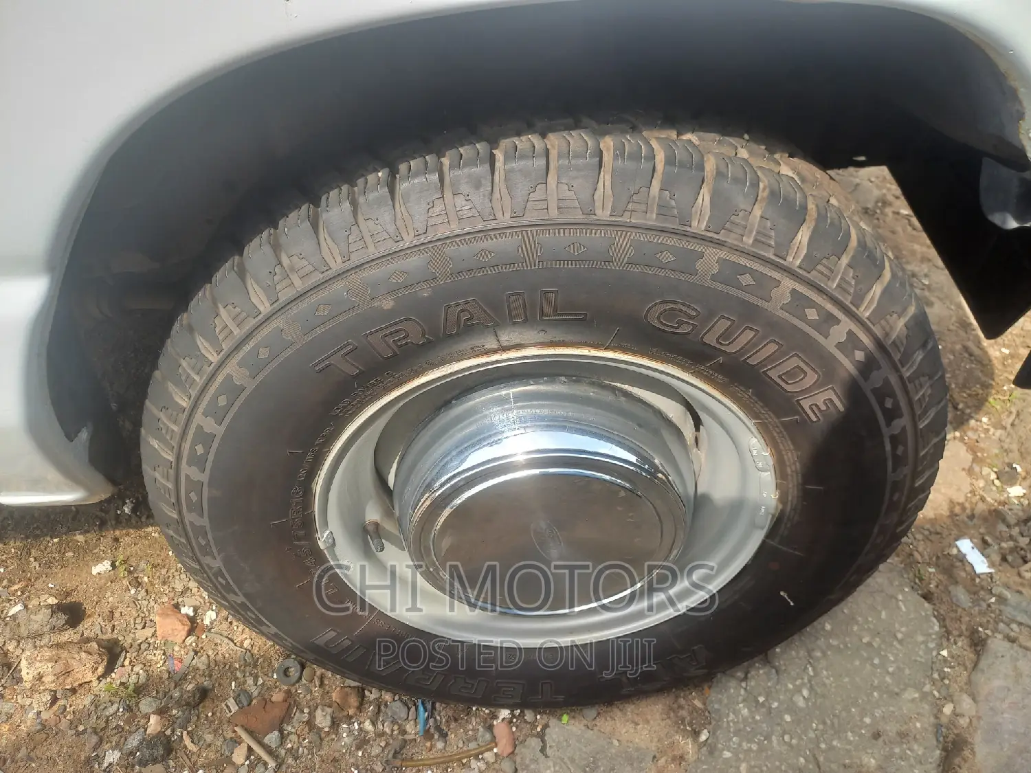 Ford E250 2005 White