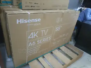 Hisense 55inch Uhd Smart TV Fouani