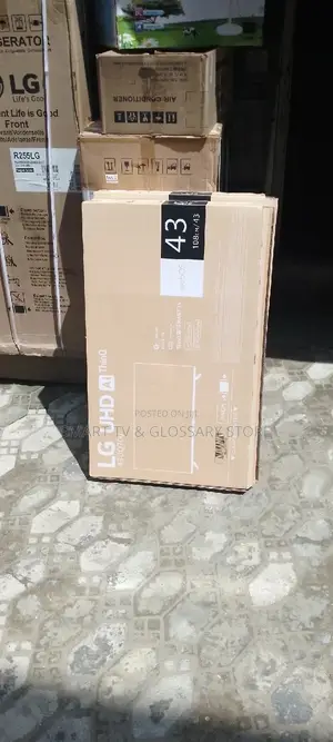 43inches LG With Amazing Application
