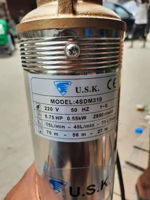 0.75hp Usk Submersible Water Pumping Machine