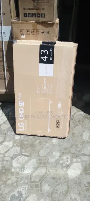 LG 43inches Inbuild Air Play Enable