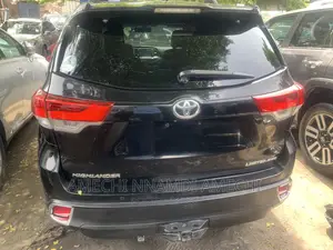 Toyota Highlander 2017 Black