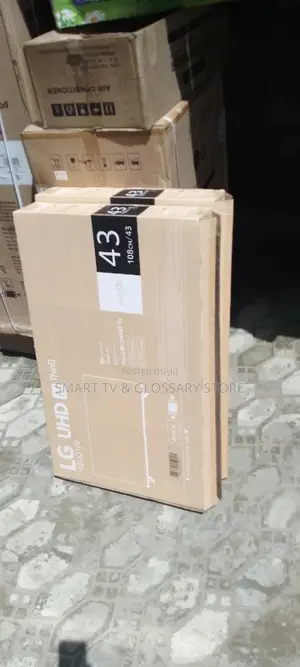 LG 43inches With Great and Improve Gb