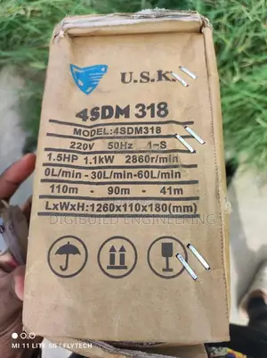 1.5hp Usk Submersible Pumping Machine