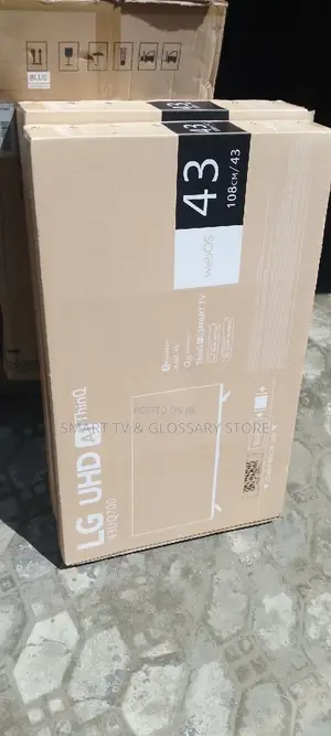 LG 43inches 43UQ700 Model