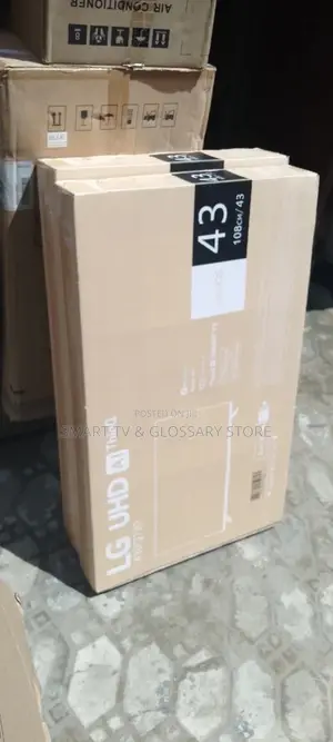 LG 43inches With Work Apple Kit Application